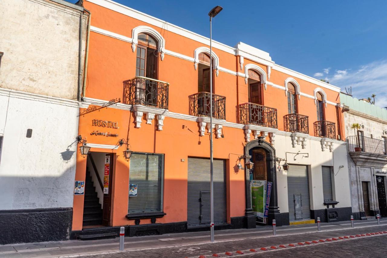 Casona Jerusalen Arequipa Zewnętrze zdjęcie