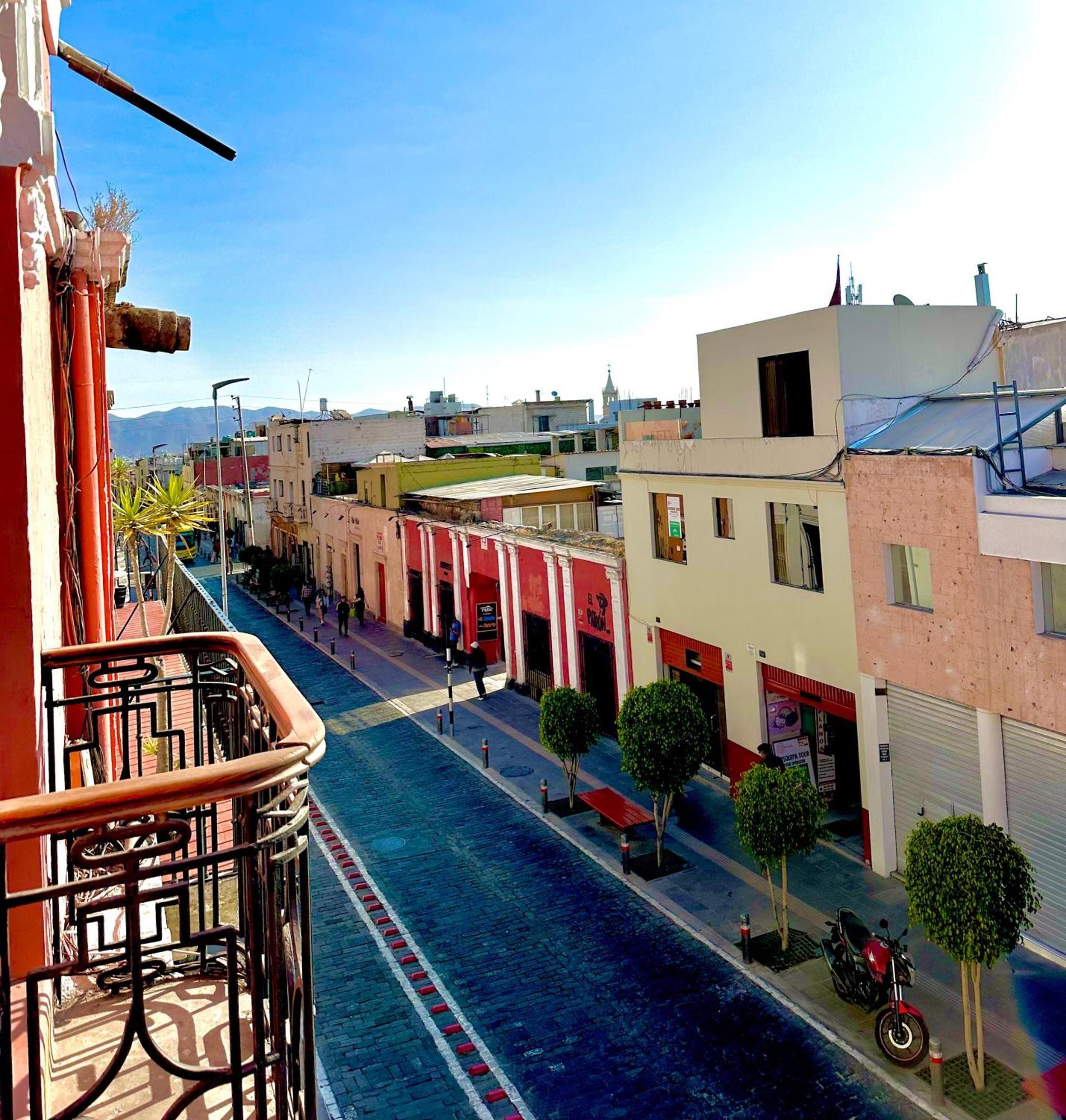 Casona Jerusalen Arequipa Zewnętrze zdjęcie