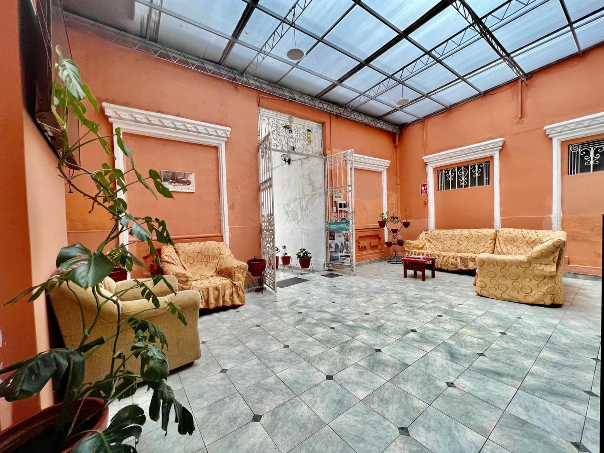 Casona Jerusalen Arequipa Zewnętrze zdjęcie